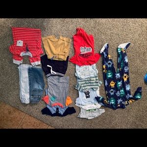 18 month boys clothes lot